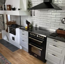 piano-de-cuisson-dolce-vita-70-cm-2-fours-noir-laiton-induction