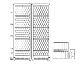 armadio-vino-velvet-220-glass-double-door