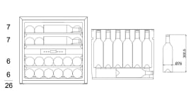 integrerbart-vinskap-winekeeper-25d-stainless