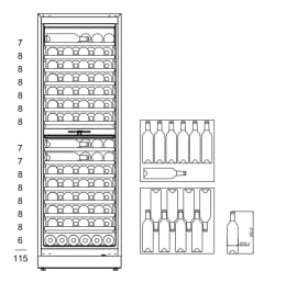 outlet-built-in-wine-cooler-winecave-187-anthracite-black-label-view