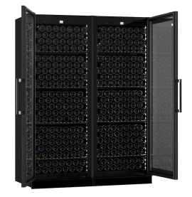 viinin-sailytyskaappi-velvet-220-glass-double-door