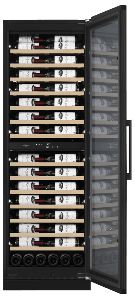 built-in-wine-fridge-winecave-187-anthracite-black-label-view