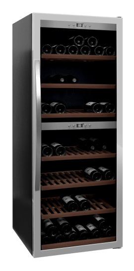 freistehender-weinkuhlschrank-wineexpert-126-stainless