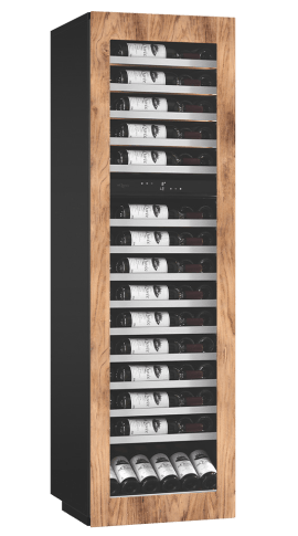integroitava-viinikaappi-winekeeper-exclusive-112d-panel-ready-push-pull
