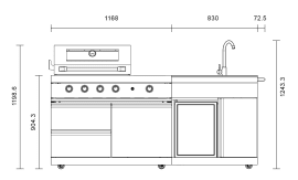 pure-vrijstaande-buitenkeuken-compact-zwart