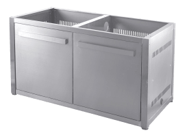 nordic-line-basismodule-met-deurtje-120-cm-2-modules-rvs