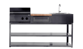 nordic-line-integrierbares-spulbeckenmodul-schwarz