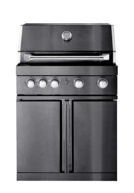 black-collection-fristaende-utekok-sacramento