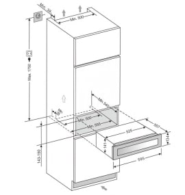 integrerbar-vinkyl-winekeeper-exclusive-5s-fullglass-black-push-pull