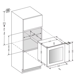 cantinetta-vino-integrabile-winekeeper-25d-stainless
