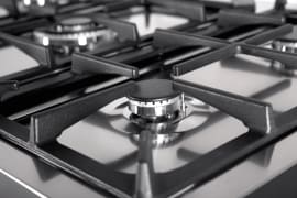 cuore-90-cm-2-backofen-schwarz-geburstetes-messing-gasherd