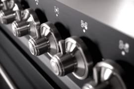 cuore-gasskomfyr-90-cm-2-ovner-svart-borstet-stal