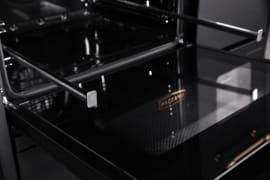 cuore-gasskomfyr-90-cm-2-ovner-svart-borstet-stal