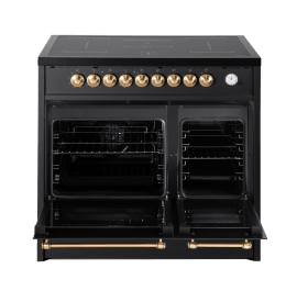 cuore-induktionherd-90-cm-2-backofen-schwarz-geburstetes-messing