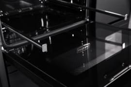 cuore-piano-de-cuisson-a-induction-90-cm-2-fours-noir-acier-brosse