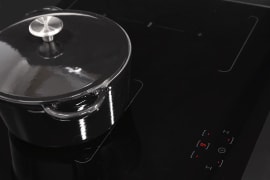 cuore-piano-de-cuisson-a-induction-90-cm-2-fours-noir-acier-brosse