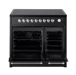 cuore-induktionkomfur-90-cm-2-ovne-sort-borstet-stal