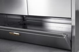 cuore-piano-de-cuisson-a-induction-90-cm-2-fours-acier-laiton-brosse