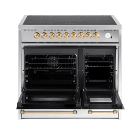 cuore-induktionskomfur-90-cm-2-ovne-rustfri-borstet-messing