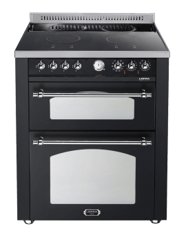 piano-de-cuisson-dolce-vita-70-cm-2-fours-noir-chrome-induction