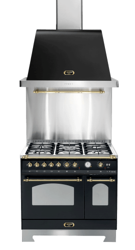 dolce-vita-gasskomfyr-90-cm-2-ovner-svart-messing