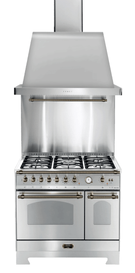 piano-de-cuisson-dolce-vita-90-cm-2-fours-acier-inoxydable-bronze-gaz