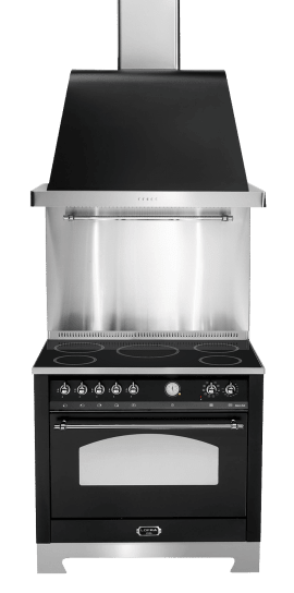 piano-de-cuisson-dolce-vita-90-cm-1-four-noir-chrome-induction