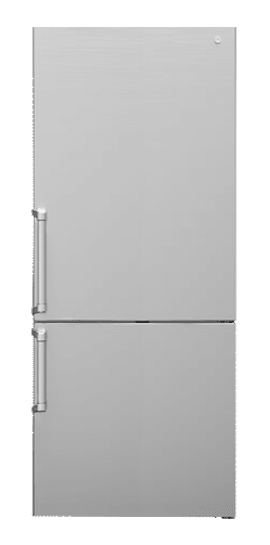 master-76-cm-frittstaende-kombiskap-rustfritt
