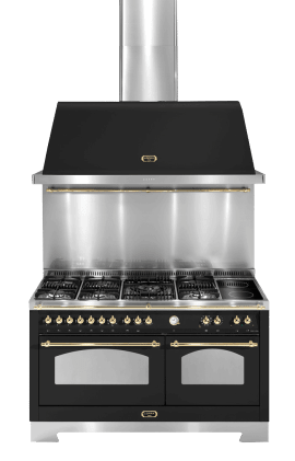 spispaket-lofra-150-cm-gas-2-ugnar-spis-flakt-stankskydd-svart-massing