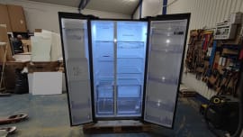 outlet-dolce-vita-kylskap-svart-massing-90-cm