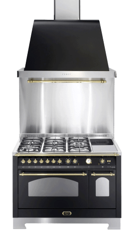 komfyrpakke-dolce-vita-120-cm-2-ovner-svart-messing-gass-induksjon