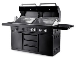 outlet-black-collection-freistehender-gas-und-holzkohlegrill
