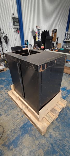 outlet-black-collection-modul-med-oppvaskbenk-og-oppbevaringsskap