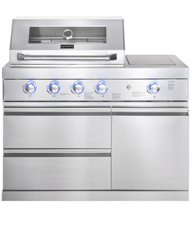 outlet-pure-fristaende-gasolgrill-med-4-brannare-och-infrarod-sidobrannare-rostfri