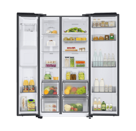 dolce-vita-kylskap-krom-massing-90-cm