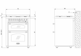 outlet-dolce-vita-gasspis-70-cm-2-ugnar-rostfri-massing