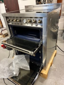 outlet-lofra-komfur-dolce-vita-70-cm-2-ovne-rustfri-bronze-induktion