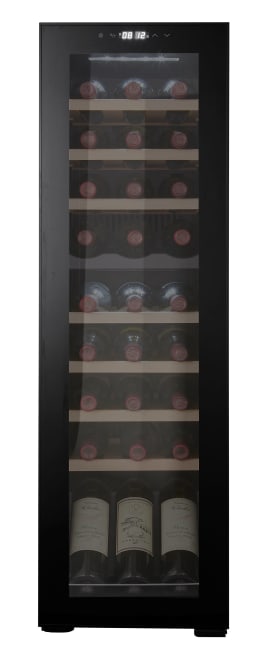 outlet-fritstaende-vinkoleskab-northern-collection-27-black