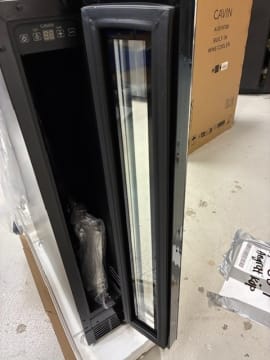 outlet-vinkoleskab-til-indbygning-arctic-collection-15s-fullglass-black