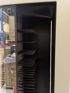 outlet-vinkoleskab-til-indbygning-teca-b-m10-black