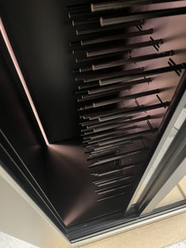 outlet-vinkoleskab-til-indbygning-teca-b-m10-black