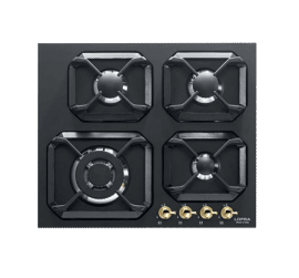 table-de-cuisson-gaz-dolce-vita-60-cm-noir