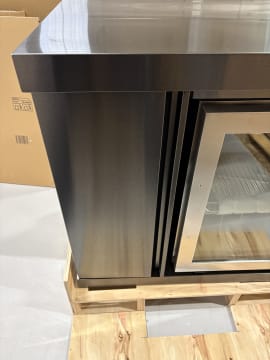 outlet-black-collection-modul-med-kjoleskap-og-oppbevaringsskap