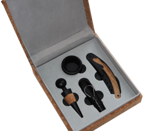 Coffret-cadeau en liège
