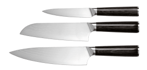 Knivsett 3 deler