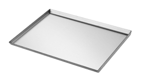 Teppanyaki-Grillplatte aus Edelstahl - 35 x 45 cm