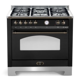 dolce-vita-gasskomfyr-90-cm-1-ovn-svart-bronse