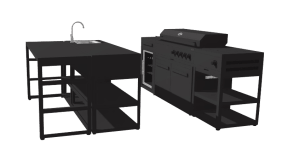 nordic-line-free-standing-outdoor-kitchen-aarhus-black