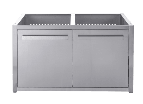 nordic-line-grundmodul-mit-tur-120-cm-2-module-edelstahl