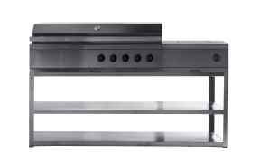 nordic-line-vrijstaande-buitenkeuken-skagen-zwart